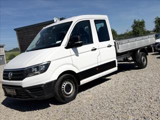 Volkswagen Crafter 2,0 103kW LOŽNÁ PLOCHA 3,5M valník