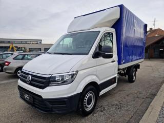 Volkswagen Crafter 2.0 TDI  103 Kw Valník L3 valník