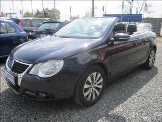 Volkswagen EOS 2.0TDi aut. 2-zón. KLIMA kabriolet nafta