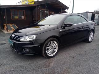 Volkswagen EOS 2,0 TDi NAVI,XENON, SERVISKA kabriolet