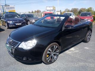Volkswagen EOS 1,4 TSi, NAVI,KŮŽE,SERVISKA kabriolet