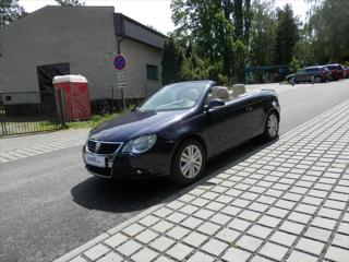 Volkswagen EOS 2,0 i + LPG, Kuže, Panorama, Dualklima kabriolet