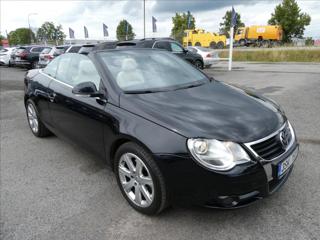 Volkswagen EOS 2,0 TDi 103kW serviska, klima kabriolet