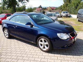 Volkswagen EOS 2,0 FSI  KLIMA,KŮŽE,ALU kabriolet