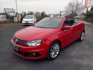 Volkswagen EOS 1,4 TSi 90kW KŮŽE, NAVI,SERVISKA kabriolet