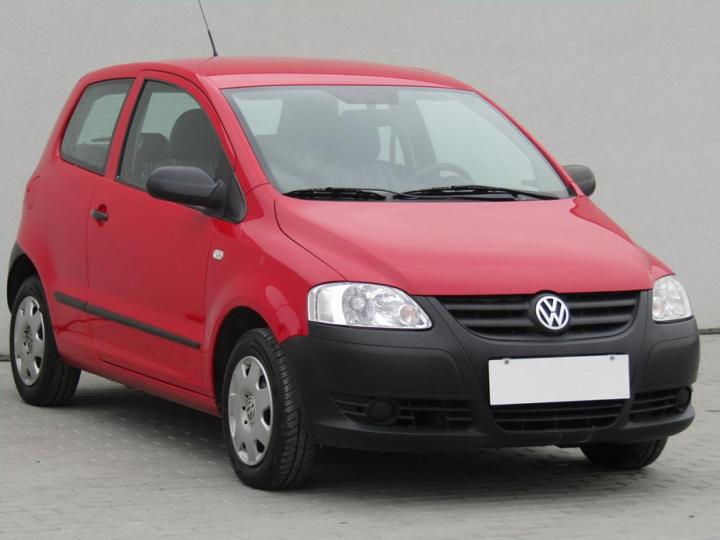 Volkswagen Fox - ilustrační obrázek