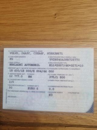 Volvo FH 500 E6 LOWDECK 100%servis tahač - Foto 4