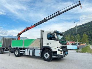 Volvo FM 420 Eur6 valník + Palfinger