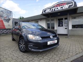 Volkswagen Golf 1,2 TSI,REZERVACE,Digi Klima,model 2017,serviska  Allstar hatchback
