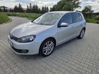 Volkswagen Golf VI 1.2TSi 77kW TEAM 2.Majitel hatchback