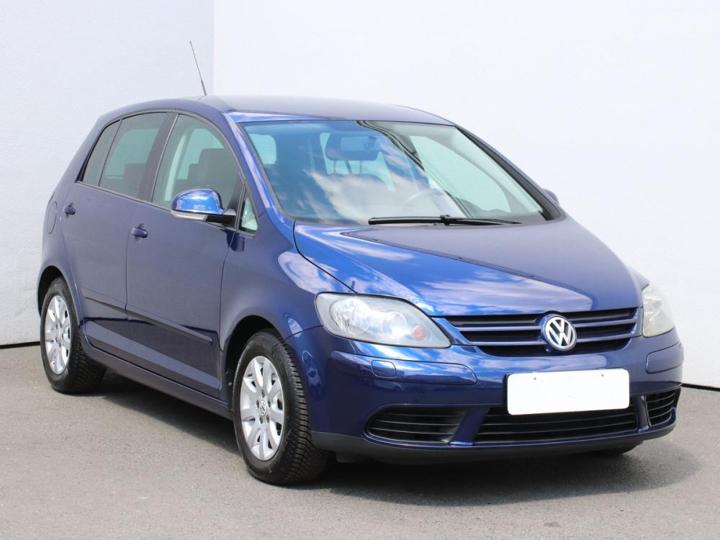 Volkswagen Golf Plus - ilustrační obrázek
