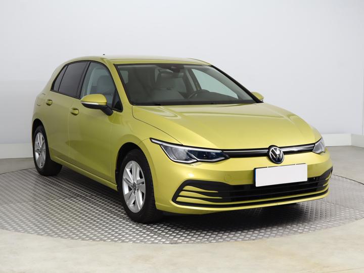 Volkswagen Golf - ilustrační obrázek