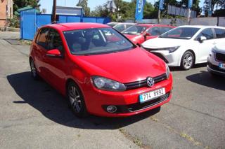 Volkswagen Golf VI,1.2TSi,ČR,Serv.Kn,114tis.km hatchback
