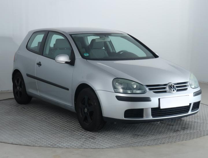 Volkswagen Golf - ilustrační obrázek