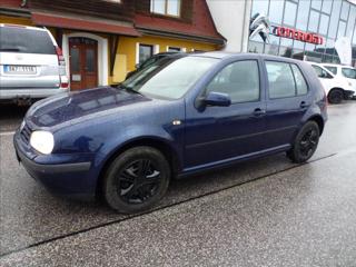 Volkswagen Golf 1,4 16V Servisní knížka hatchback