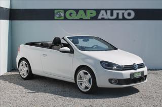 Volkswagen Golf 1.2 TSi Plný servis kabriolet