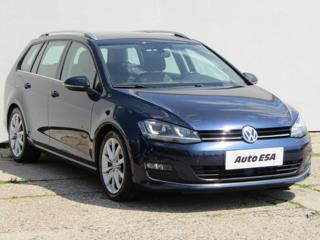 Volkswagen Golf 2.0 TDi, Serv.kniha kombi