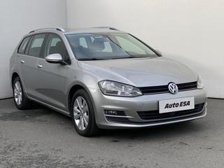 Volkswagen Golf 1.6TDi, Serv.kniha kombi