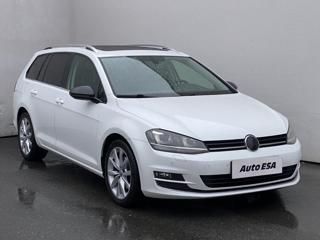 Volkswagen Golf 2.0 TDi, Serv.kniha kombi