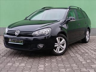 Volkswagen Golf 1,6 TDi DSG SERVISKA kombi