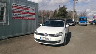 Volkswagen Golf VI 2,0TDI CABRIO DSG EL.STŘECH kabriolet