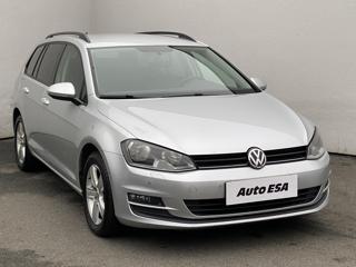 Volkswagen Golf 2.0 TDi, Serv.kniha kombi