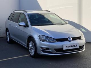 Volkswagen Golf 1.6 TDi, Serv.kniha kombi