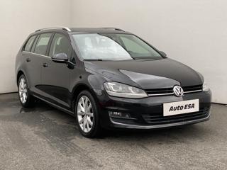 Volkswagen Golf 2.0 TDi, Serv.kniha kombi