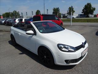 Volkswagen Golf 2,0 TDi DSG cabrio,webasto,TOP kabriolet