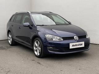 Volkswagen Golf 1.6 TDi, Serv.kniha kombi