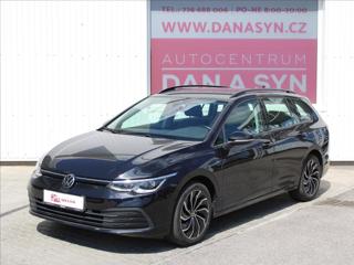 Volkswagen Golf 1,0 TSI 81 kW Life 1.majitel CZ kombi