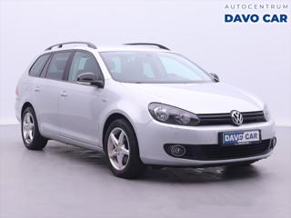 Volkswagen Golf 1,6 TDI Match Navi Kůže Tažné kombi
