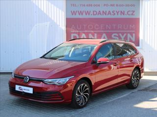 Volkswagen Golf 1,5 TSI EVO 110 kW mHEV Life DSG kombi