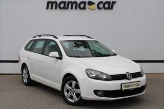 Volkswagen Golf 1.6TDI 77KW SERVISNÍ KNIHA ČR kombi