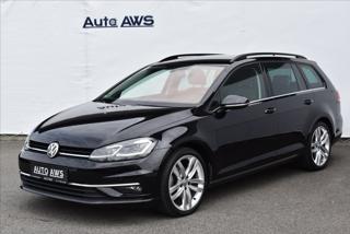Volkswagen Golf 2,0 TDi  DSG Highline Virtual Dynaudio kombi