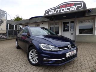 Volkswagen Golf 1,6 TDI,REZERVACE,Full LED,Navigace,  Comfortline kombi