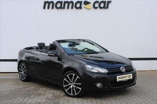 Volkswagen Golf 2.0 TDI DSG CABRIO KŮŽE XENON kabriolet