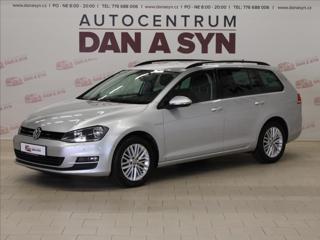 Volkswagen Golf 2,0 TDI CUP 110 KW 1.majitel kombi
