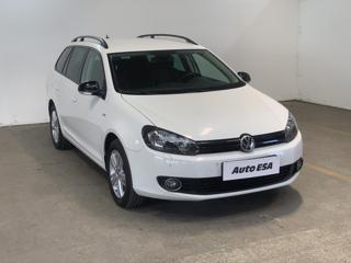 Volkswagen Golf 2.0 TDi, Serv.kniha kombi