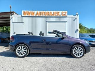 Volkswagen Golf 1.2TSi 77kW Cabrio kabriolet