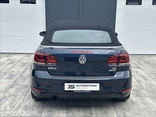Volkswagen Golf 1,2 TSI 105PS Cup Cabrio kabriolet - Foto 8