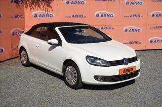 Volkswagen Golf 1,2 TSi 77KW, SERVISNÍ KNIHA. kabriolet