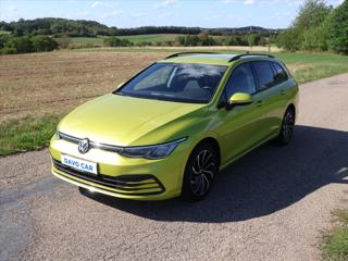 Volkswagen Golf 1,5 TSI 110kW CZ LED 1.Maj kombi