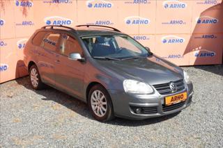 Volkswagen Golf 1,9 TDi 77KW, ČR, SERVIS. KN. kombi