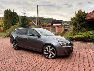 Volkswagen Golf Variant 1,6   Match TDI 77kW, 2013 kombi