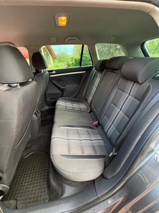 Volkswagen Golf Variant 1,6 Match TDI 77kW, 2013 kombi - Foto 6