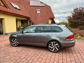 Volkswagen Golf Variant 1,6 Match TDI 77kW, 2013 kombi - Foto 3