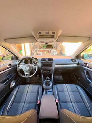 Volkswagen Golf Variant 1,6 Match TDI 77kW, 2013 kombi - Foto 14