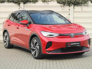 Volkswagen ID.4 0,0 GTX 220kW 4Mot. Tov.Záruka ČR 1.maj  GTX 220kW/77kWh A/T 4Motion Pa hatchback