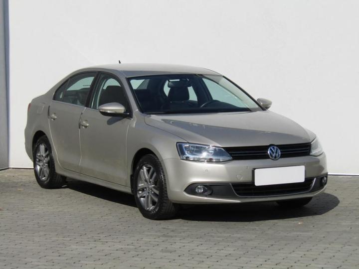 Volkswagen Jetta - ilustrační obrázek